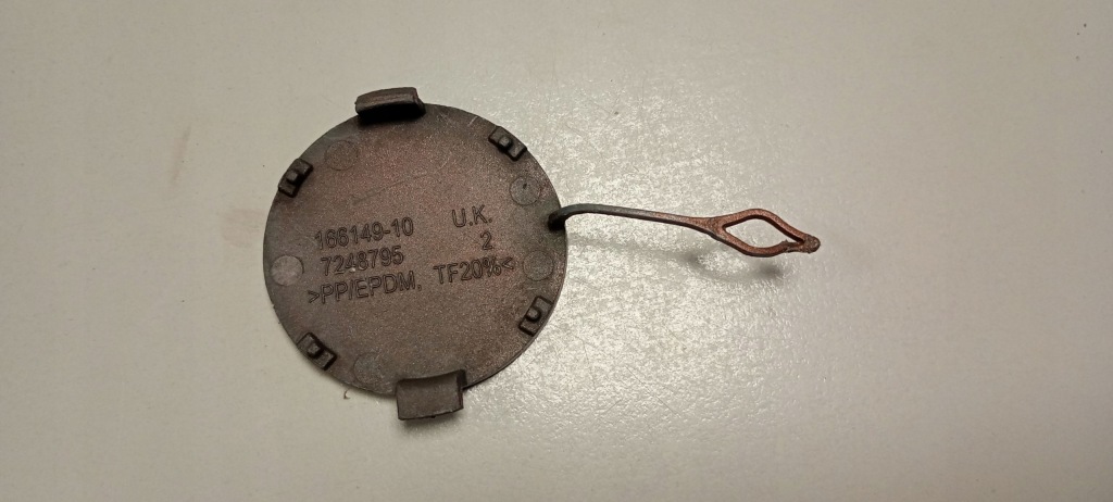 фото №2, Оригінальна заглушка захист фаркоп бампера передній mini r56 lift 7248795