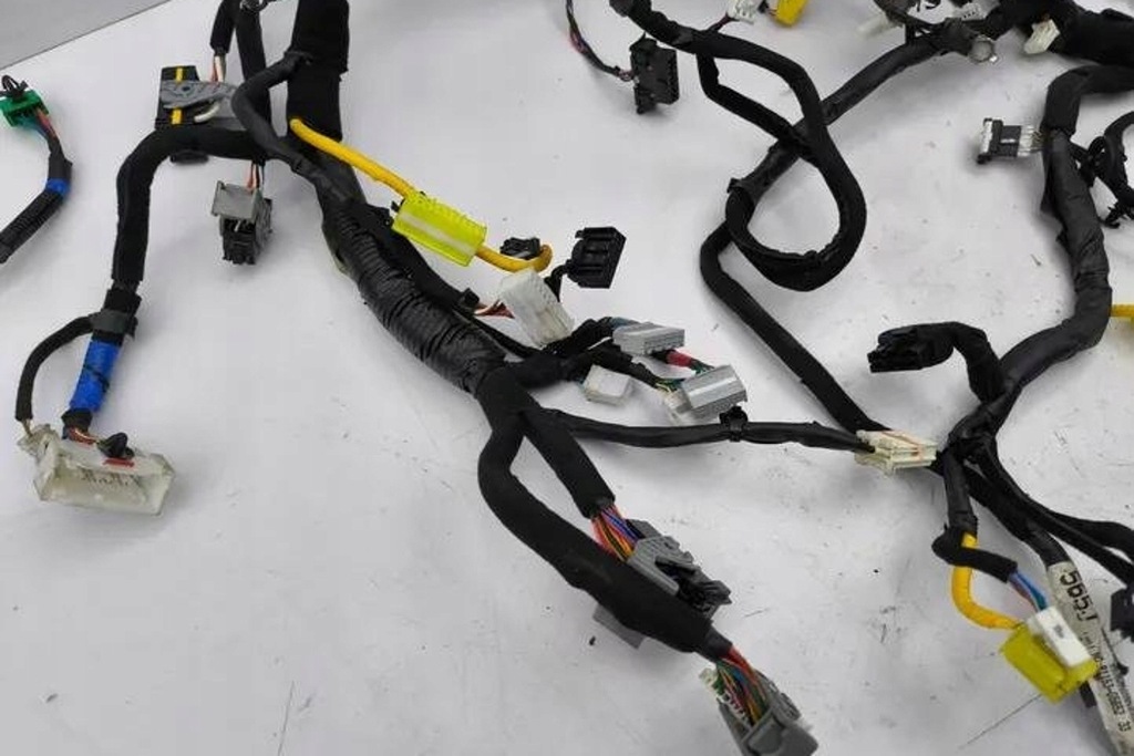 фото №12, Джгут кабелі kia niro 91153g5652 1.6l hybrid 77kw 2019