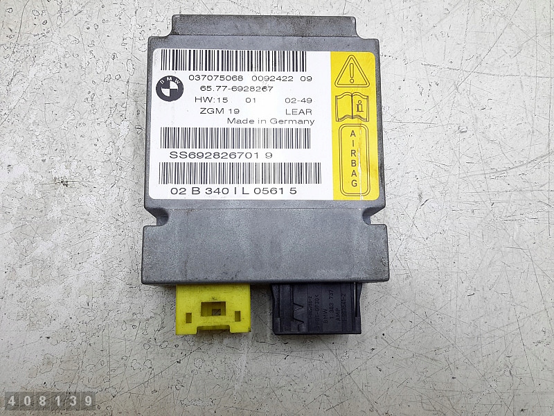 фото №1, 2004 bmw 7 series ecu 65776928267