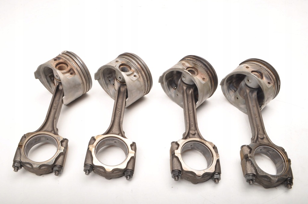 фото №6, Hyunadi santa fe kia magentis 2.0 16v 136 km поршень з шатун g4jp