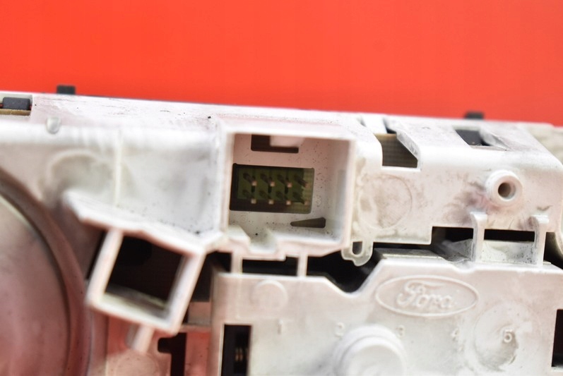 фото №7, Панель управление обдув кондиционер 3m5t-19980-ad ford focus c-max 1 i 03-10