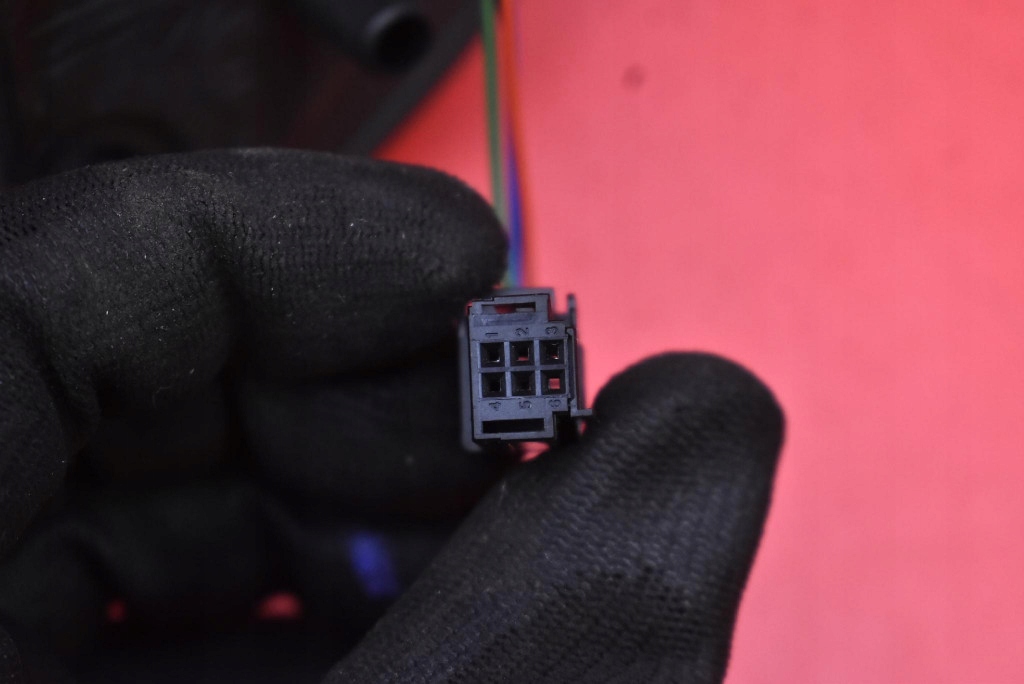 фото №7, Дзеркало ліва білий eu 232673075 citroen berlingo 2 ii lift 12-15 3 pin