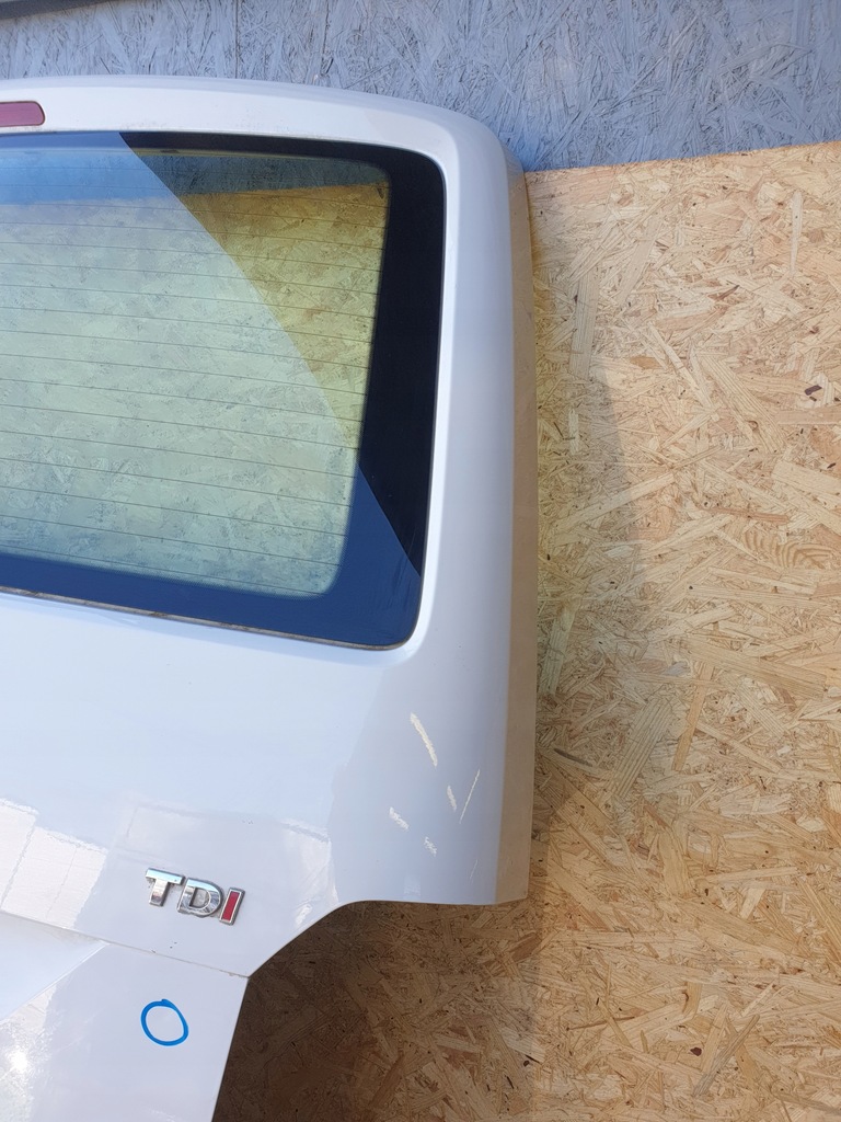 фото №8, Vw t6 transporter крышка багажника багажника комплектная