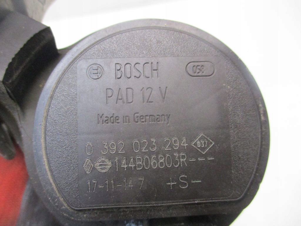 фото №6, Насос циркуляція wody wąż renault scenic iv 1.3 tce