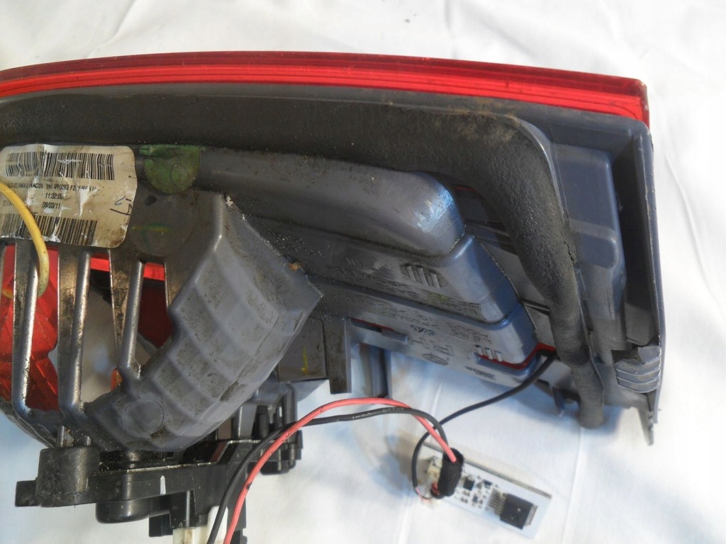 фото №11, Bmw x3 f25 лампа правая задняя задняя правый