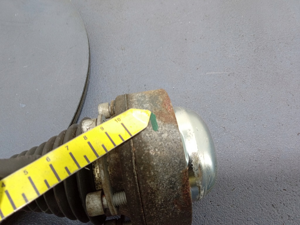 фото №7, Audi a6 c8 4k 2.0 tdi привідний вал задня ліва 4k0501203