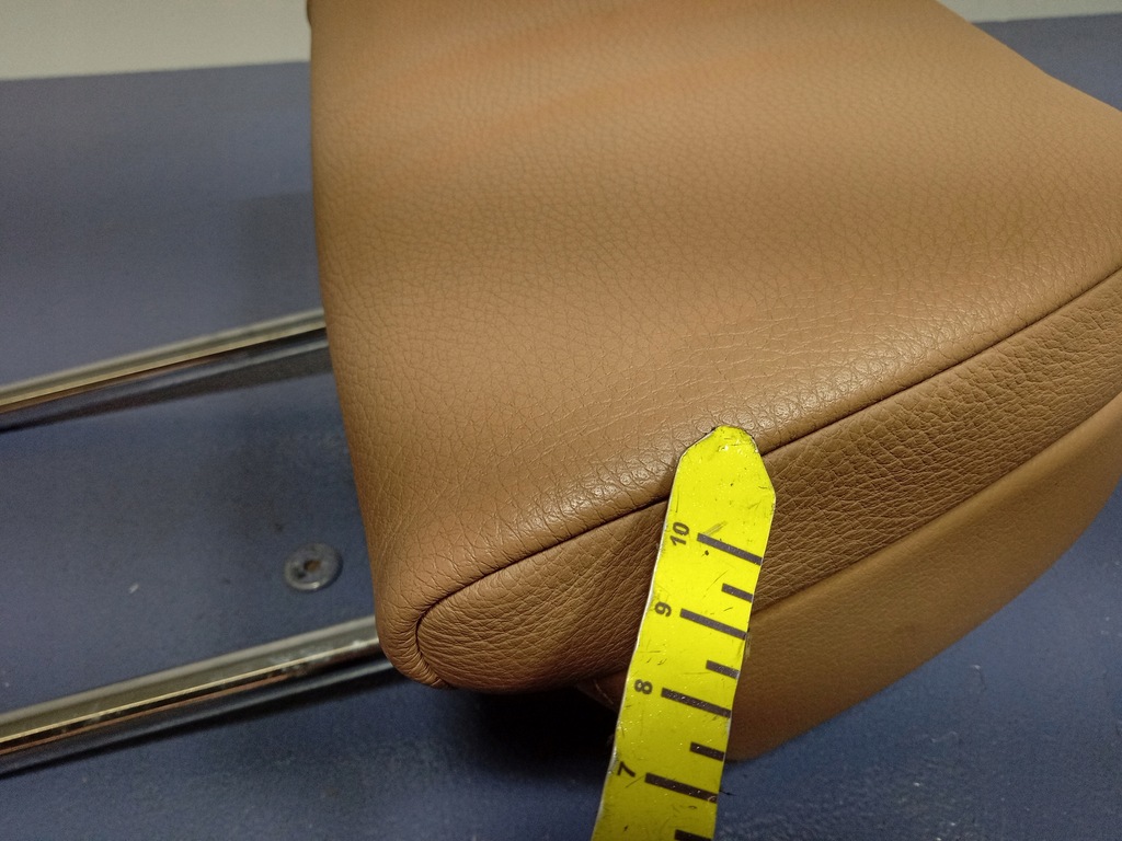 фото №7, Bmw 7 f01 f02 подголовник правый перед dakota кожа lcd5