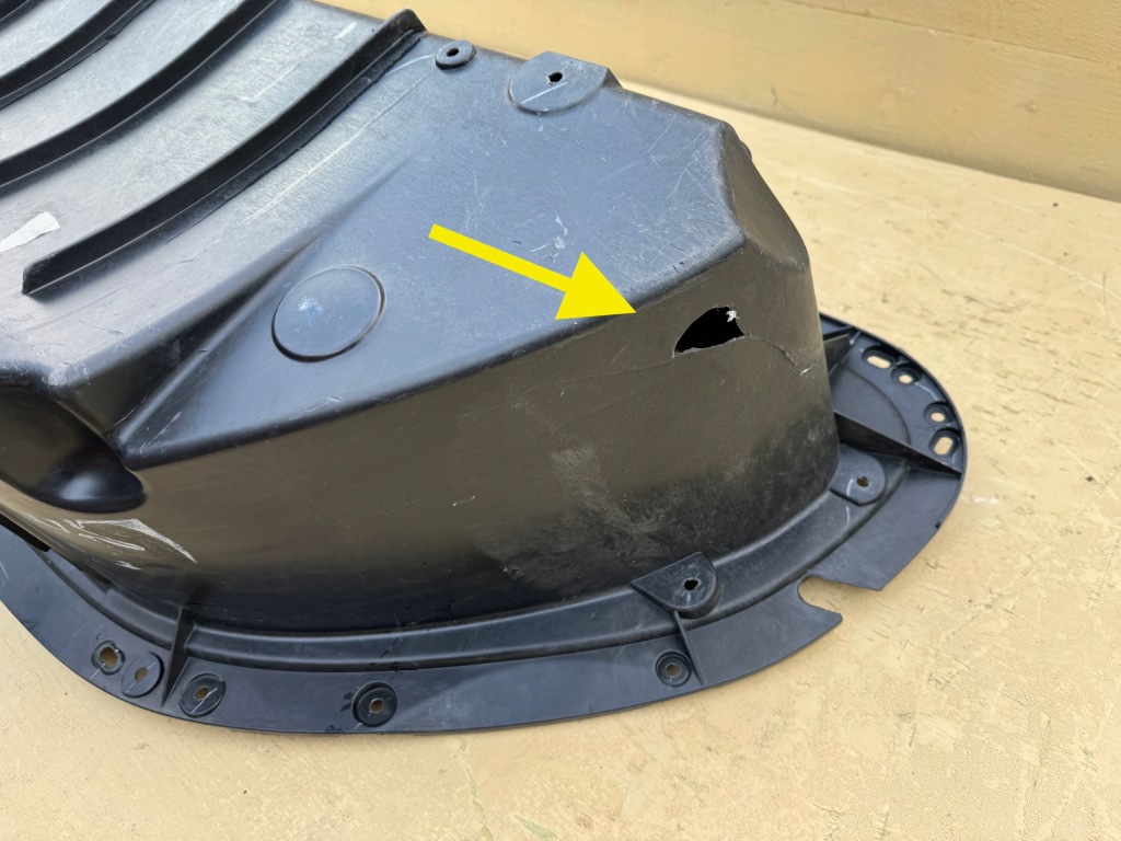 фото №12, Tesla model x поддон багажник перед багажник