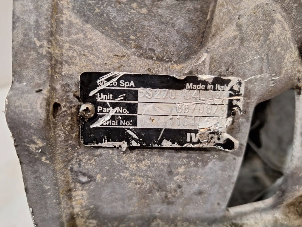 фото №9, Коробка передач передач 5s270 iveco daily 2.3 jtd 99-06