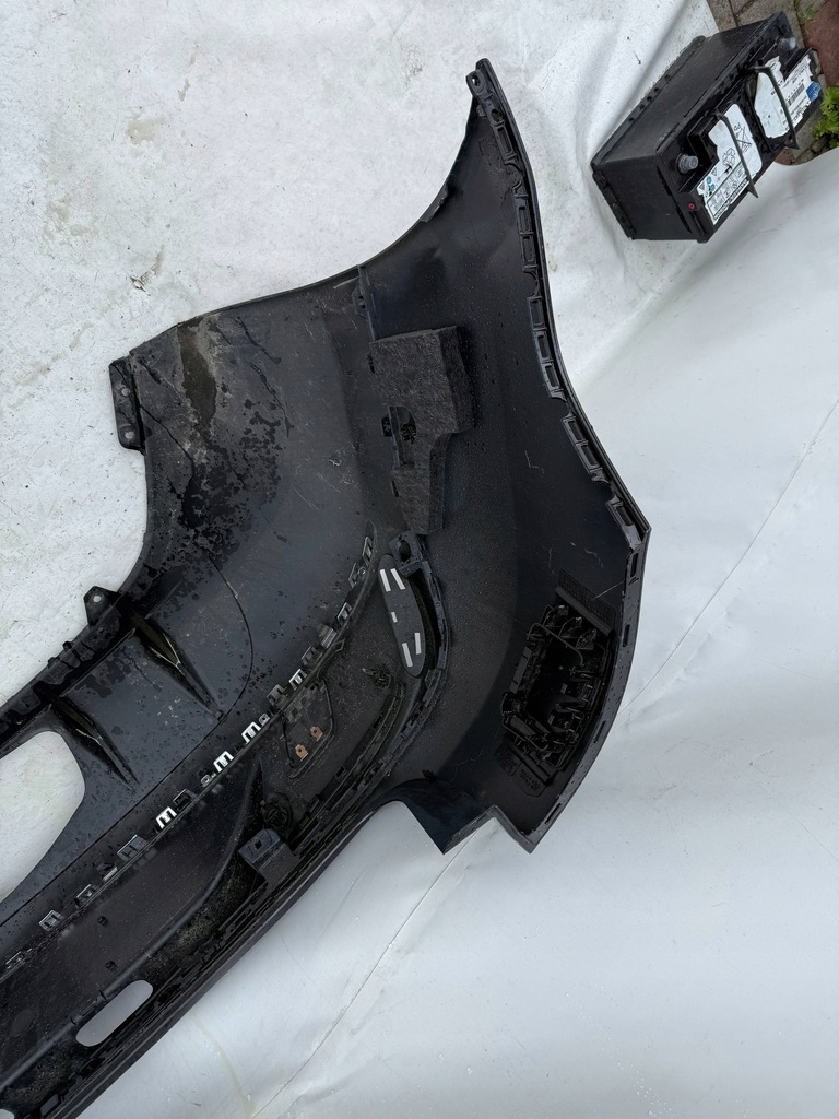 фото №12, Mercedes eqc amg v293 бампер задняя задний a2938851601