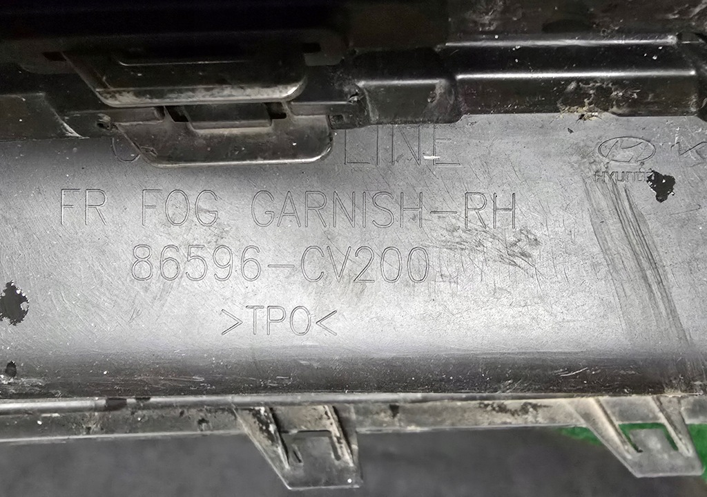 фото №6, Решітка бампера права перед kia ev6 gt line