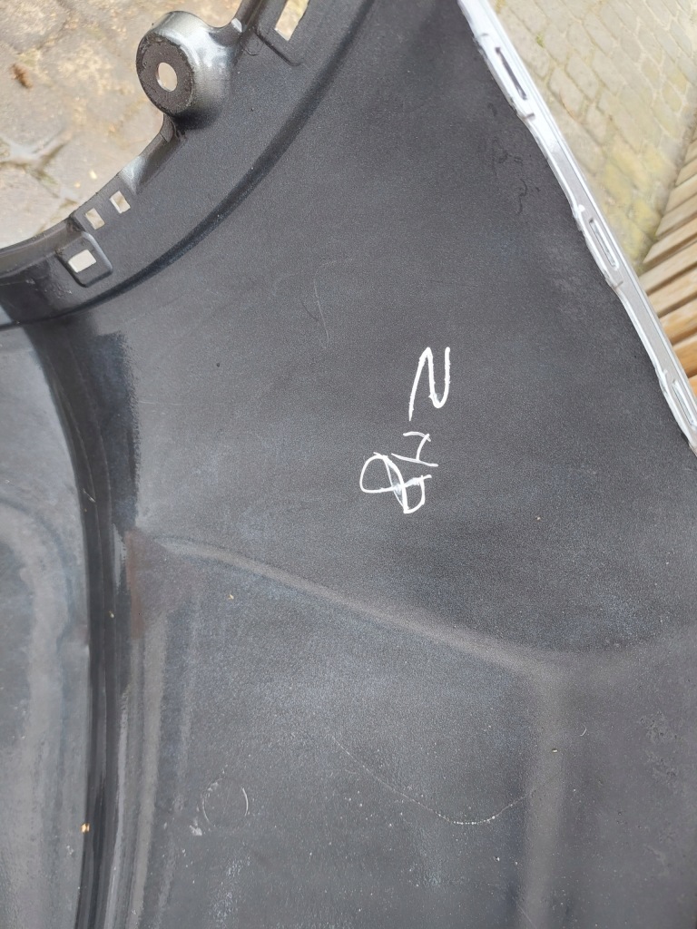 Honda civic ufo 9 ix hb хетчбек 2011- бампер задні задній 71501-tv0-e000 Доставка