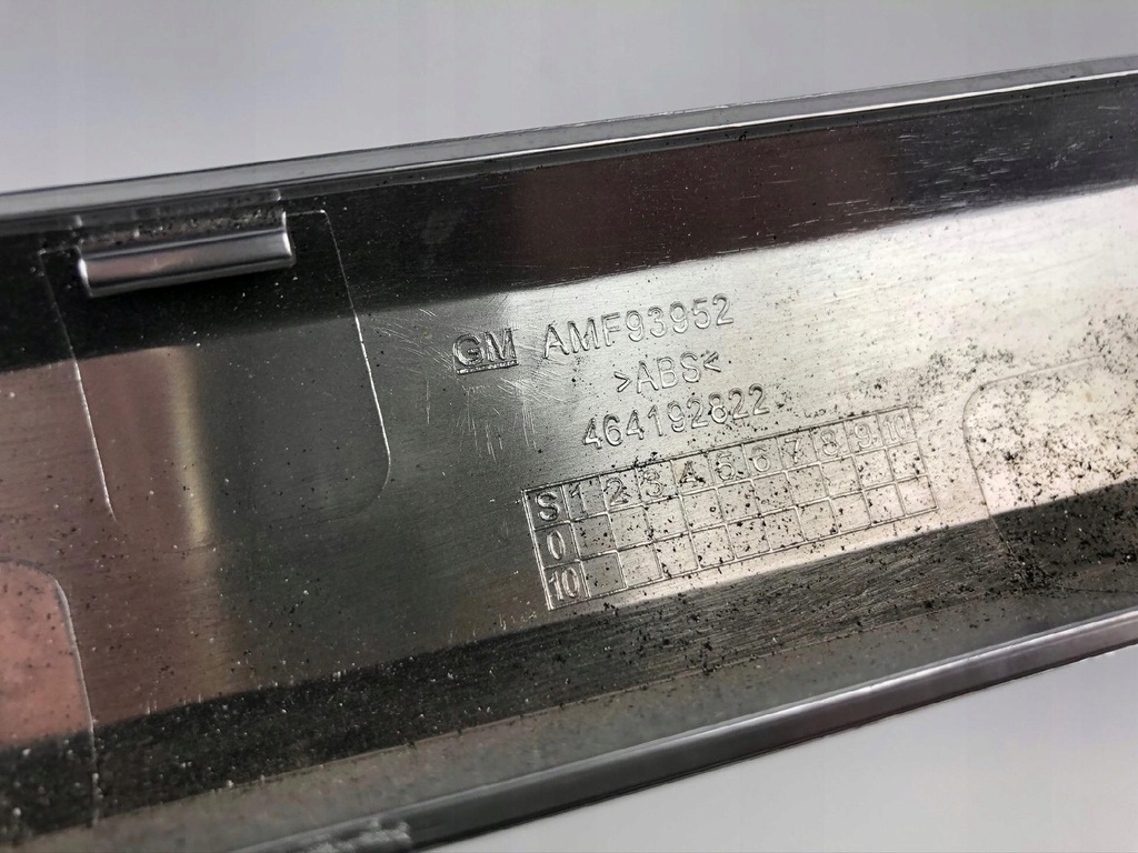 фото №7, Накладка крышки задней opel insignia a lift sedan