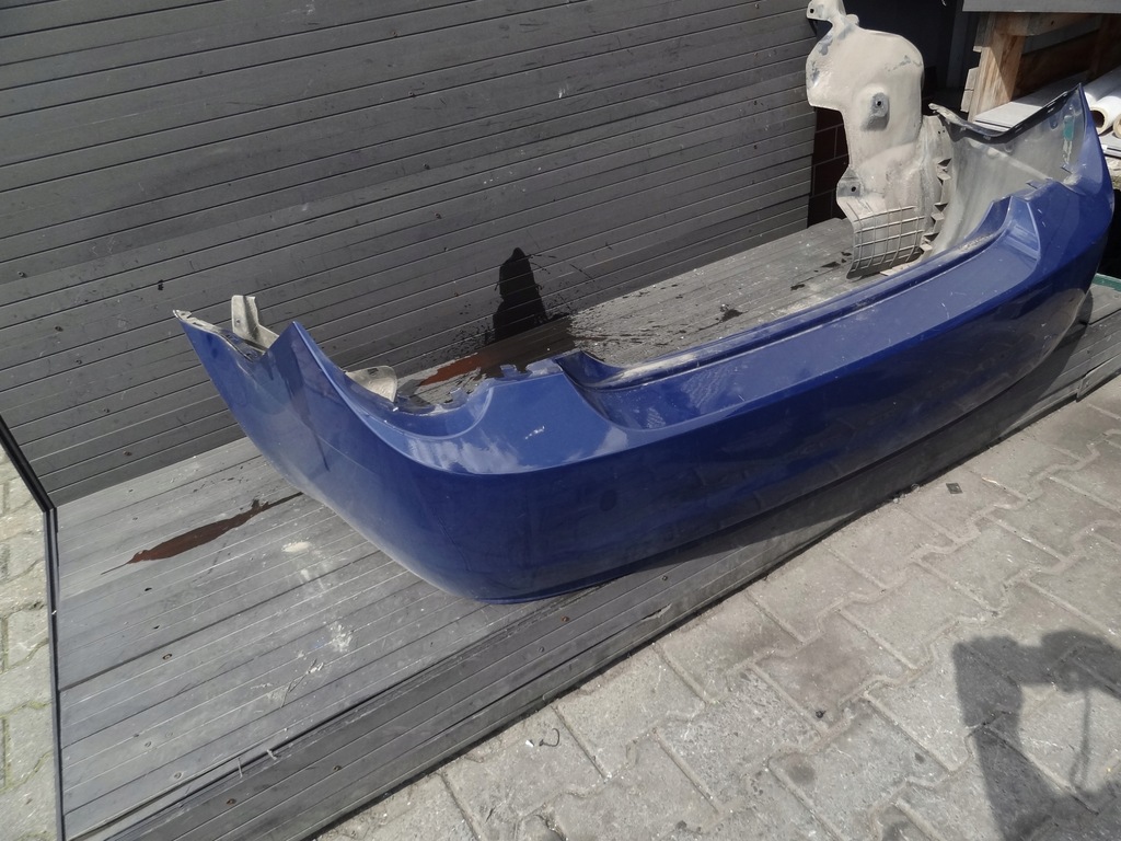 фото №6, Chevrolet aveo t300 2012 sedan бампер задний org