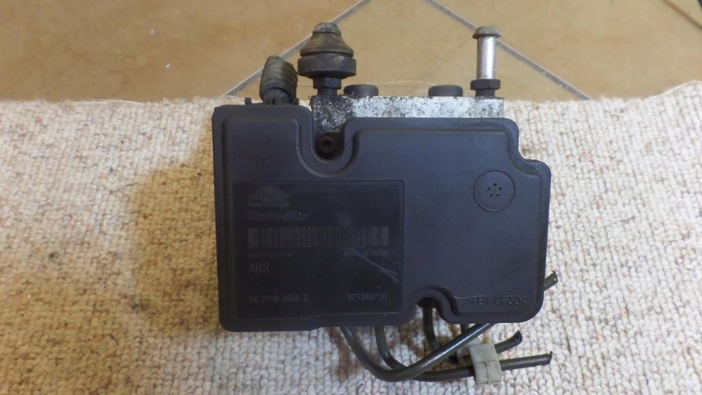 фото №6, Suzuki grand vitara насос abs блок управления x2t38371h