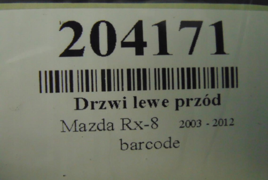 фото №16, Mazda rx-8 двері лівий перед