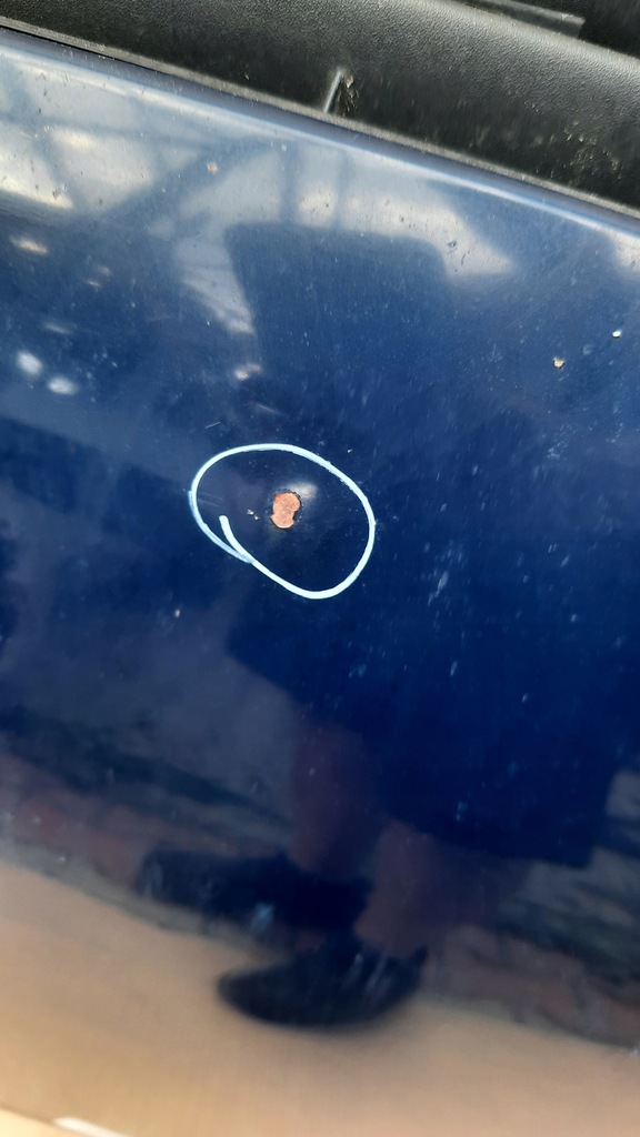 фото №3, Капот opel zafira a 02r