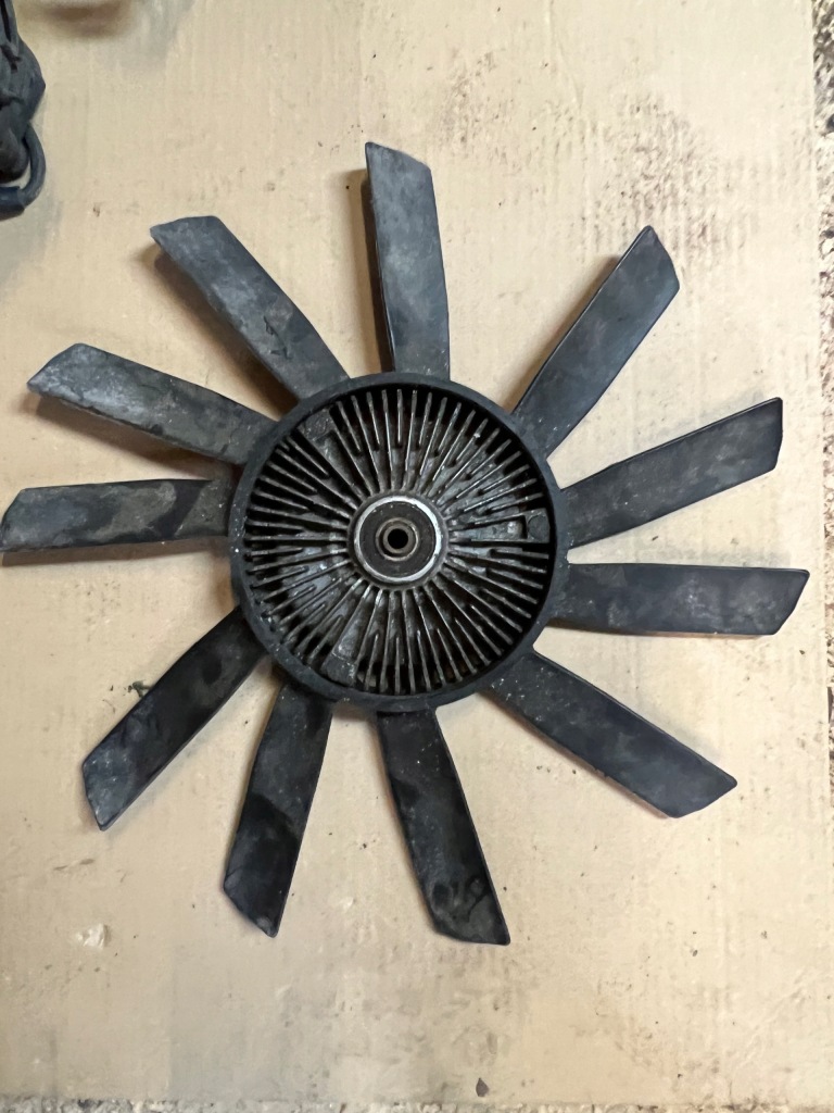 фото №1, A032000522 032000522 вентилятор в'язкостна муфта зчеплення mercedes 190 w201 2.0e