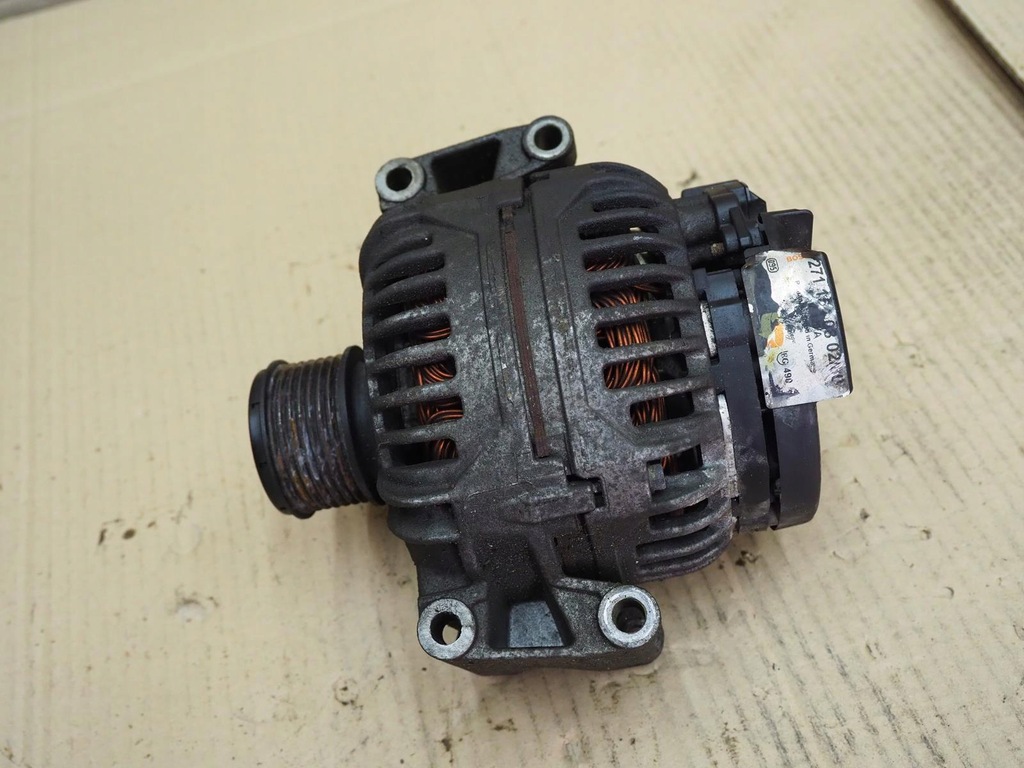 фото №15, Mercedes vito w638 генератор a0131543402