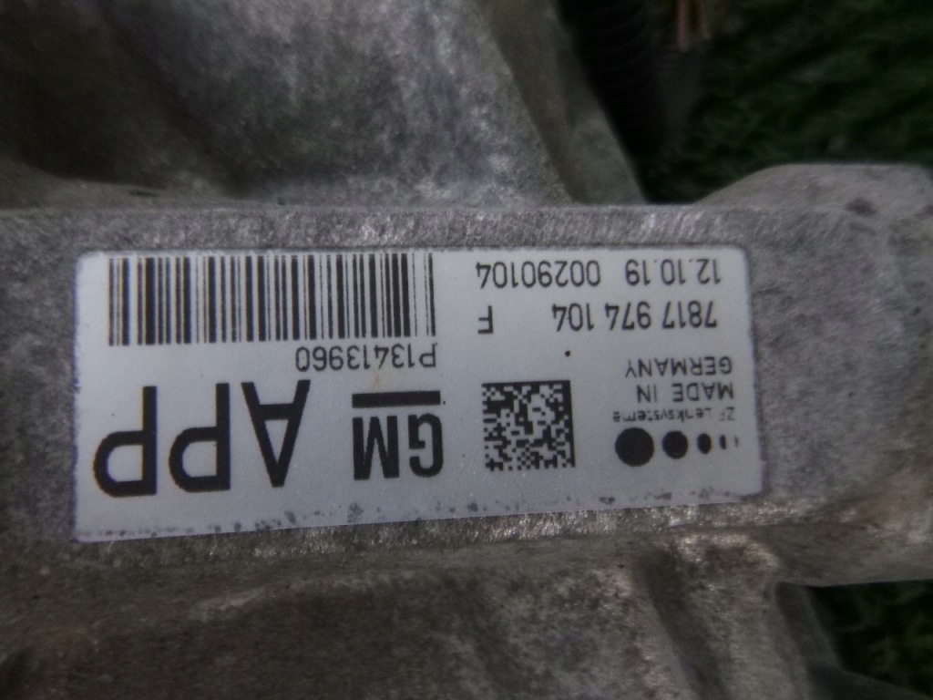 фото №6, Zafira c 12- рулевая рейка трансмиссия p13413960 eu