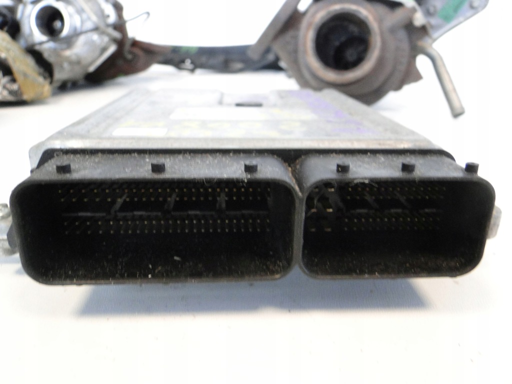 фото №6, Mercedes бортовой компьютер двигателя s klasa w221 320cdi