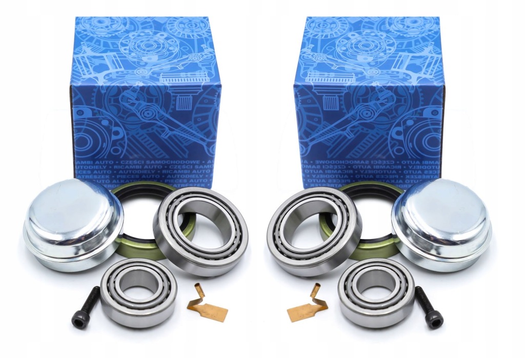 фото №1, 2 x набор подшипник колеса oś передняя mercedes e a124 sl r129