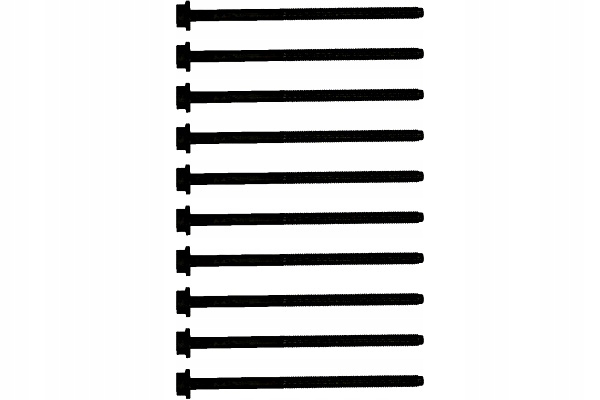 фото №1, Victor reinz 14-32123-01 набор винт головки цилиндров