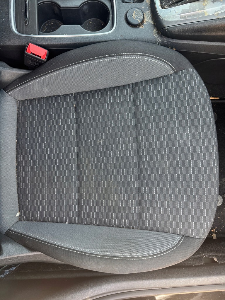 фото №11, Opel astra k lift комплект сидінь сидіння сидіння заднє сидіння