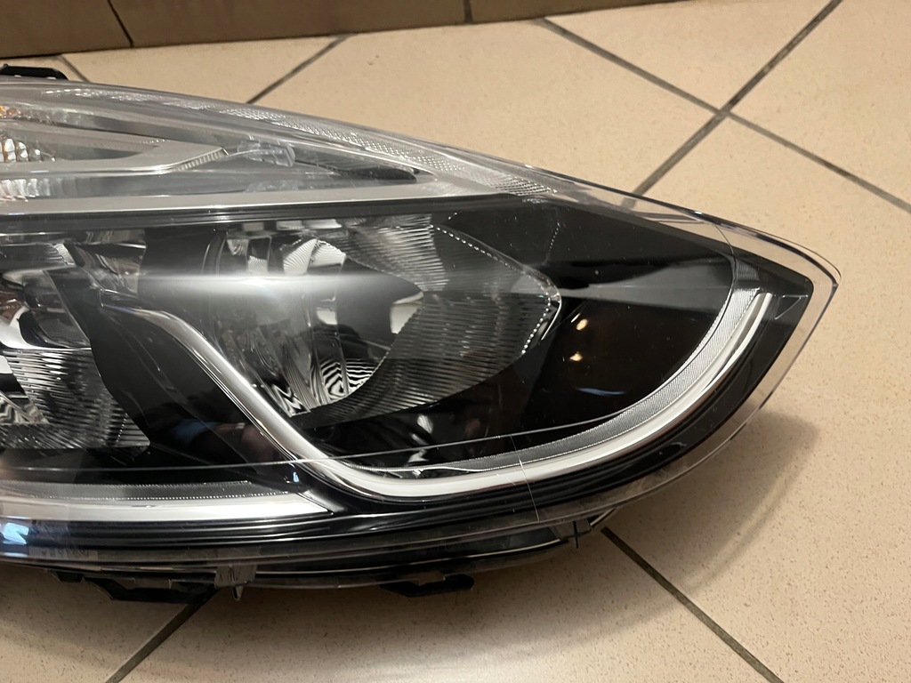 фото №6, Лампа передняя перед правая renault clio iv 4 12- 260103317r