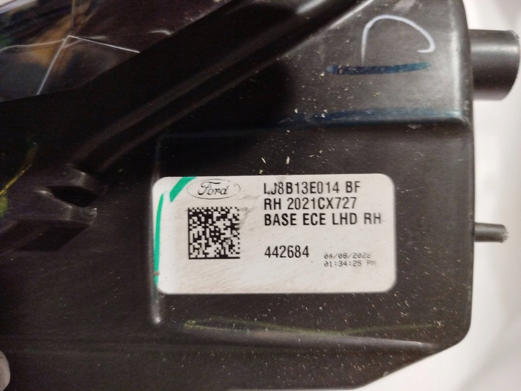 фото №7, Ford mustang mach-e 21- лампа права перед передня full led lj8b13e014bf