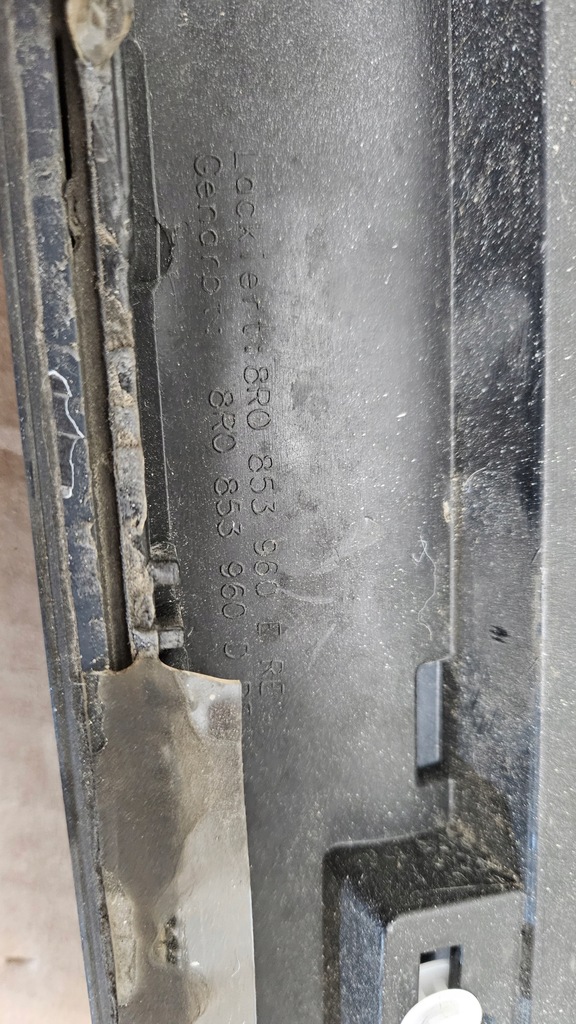 фото №6, Молдинг правая перед дверь audi q5 8r 8r0853960