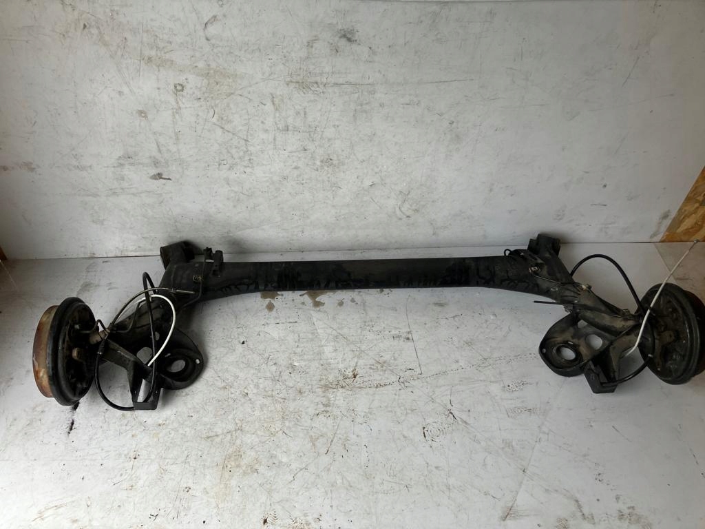 фото №1, Балка подвеска fabia iii hb тормозные барабаны