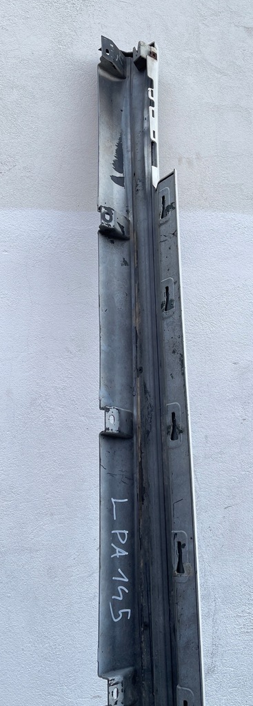 фото №15, + maserati ghibli правая молдинг порог