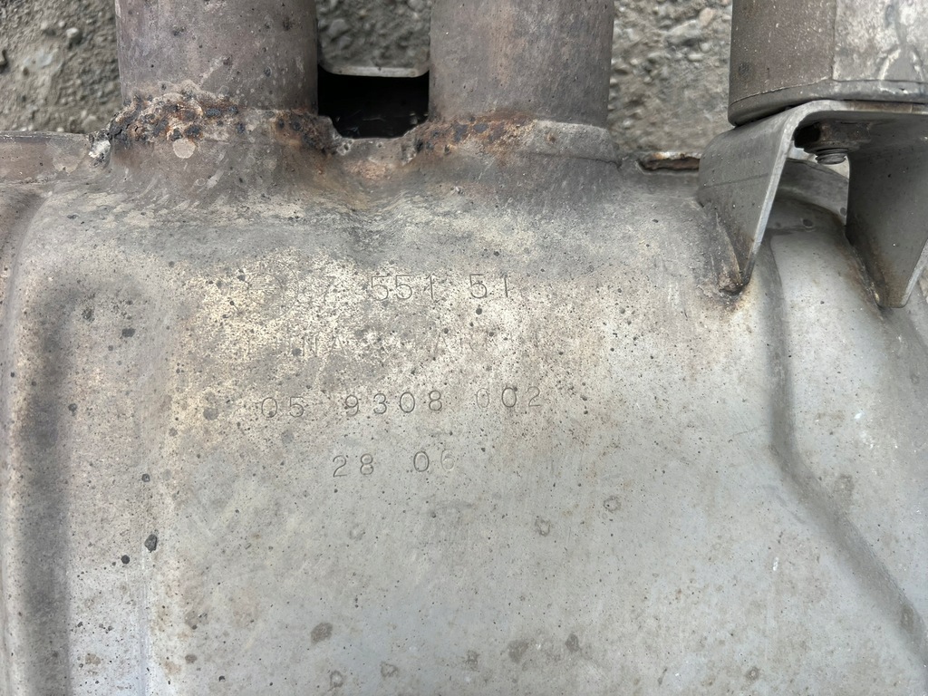 фото №8, Kompletny выхлоп bmw e85 e86 z4 3.0 2.5 n52 гаситель