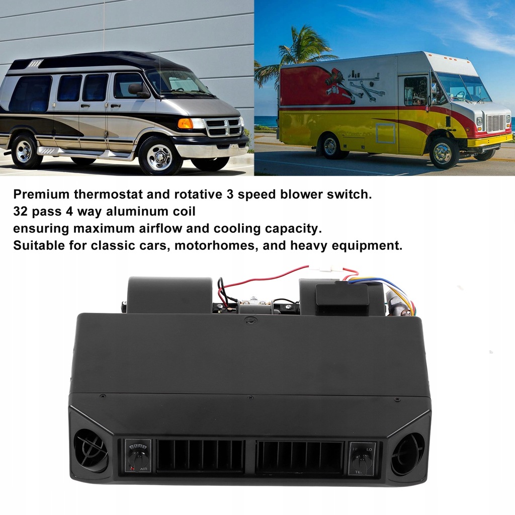 фото №14, Испаритель кондиционера универсальный 12v 30w