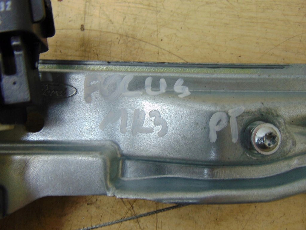 фото №5, Механізм скло правий задня ford focus mk3 kombi