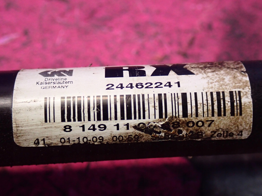 Opel astra h 3 1.6 привідний вал права шрус  24462241 Недорого