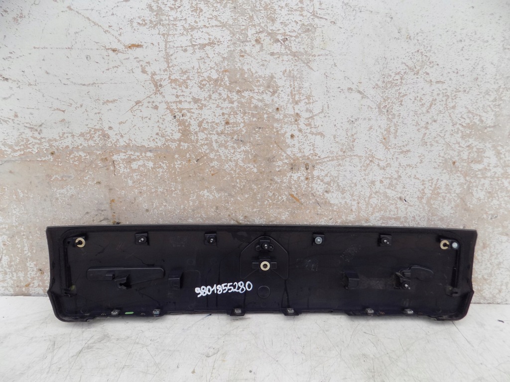 фото №7, Накладка кришки citroen c4 cactus 9801855280