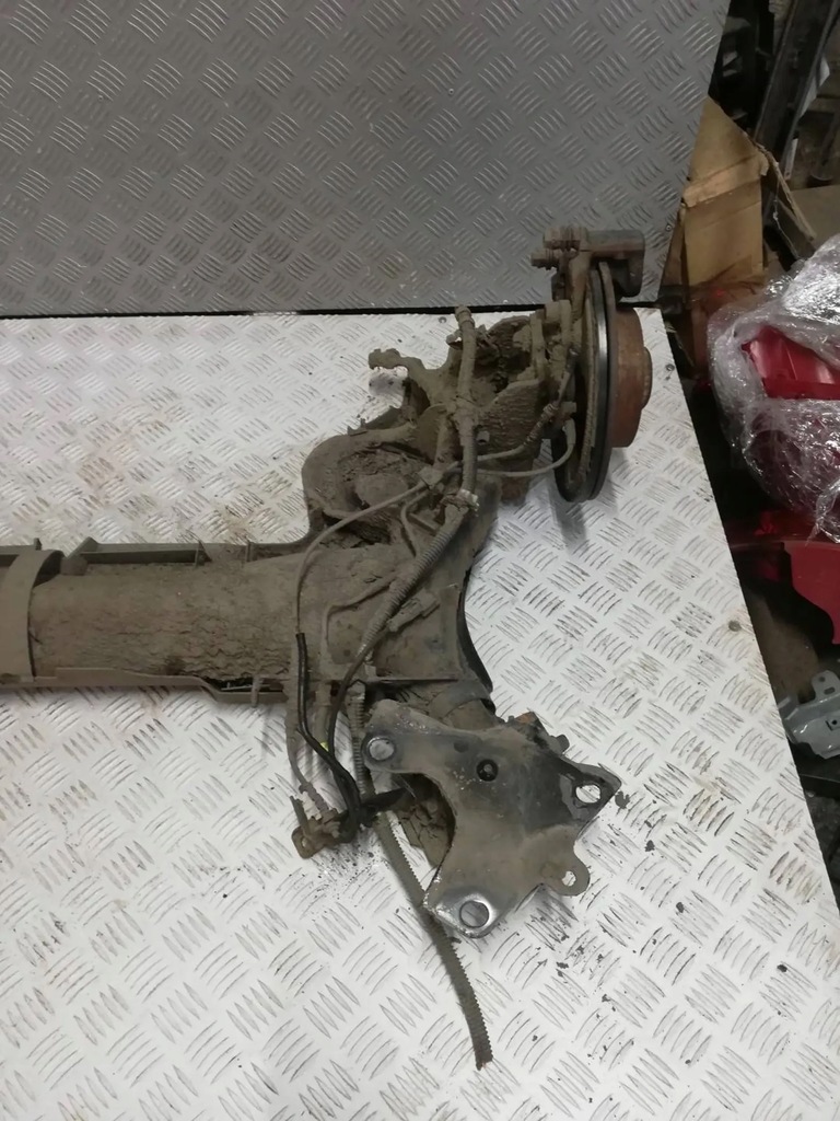 фото №2, Балка підвіска oś задня renault megane iv