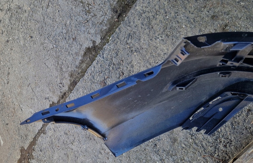 фото №14, Mps бампер задня audi a3 8v 13-16 sedan 4d