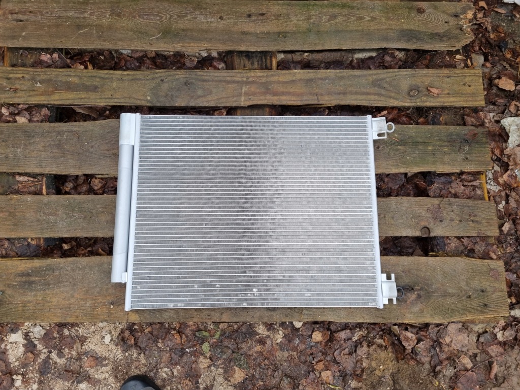 фото №1, Renault megane iv радиатор кондиционера nowa