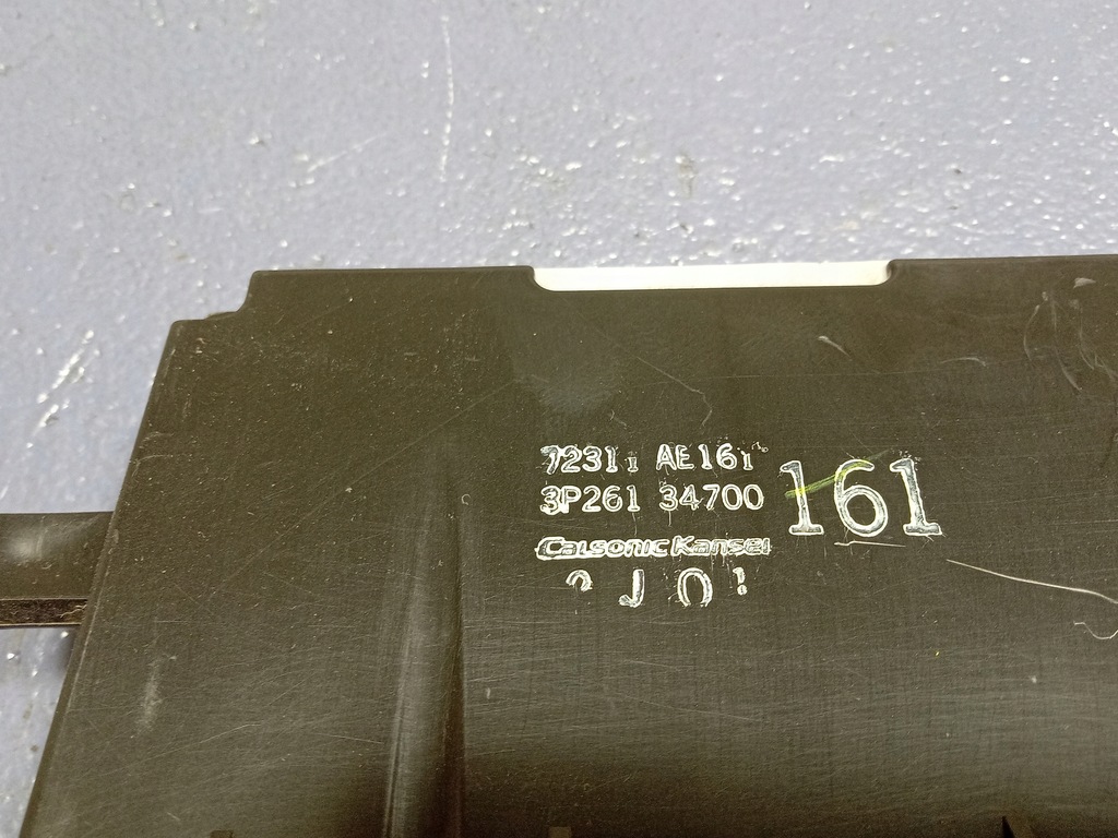 фото №6, Subaru legacy iii bh панель кондиціонера обдув 3p26134700