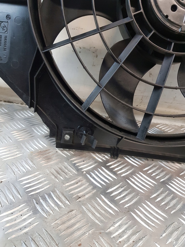 фото №12, Вентилятор радіатора оригінальний номер 7 525 508 bmw e46 1.8b lift kombi 04r-