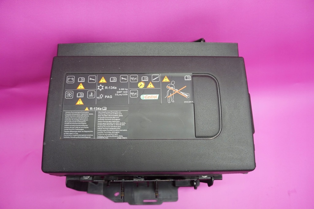 фото №8, Корпус акумулятор renault trafic iii lift 1.6dci