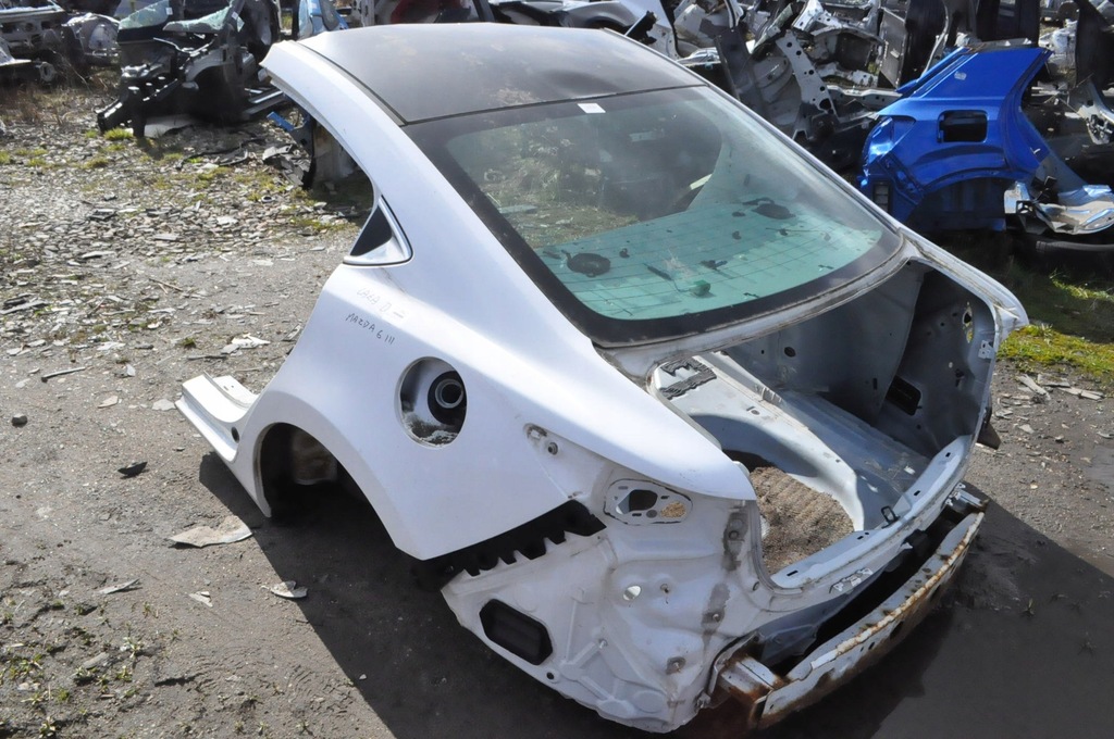 фото №8, Mazda 6 gj gl pas задняя задний крыло четверть левая правая поддон sedan