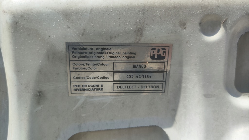 фото №8, Iveco daily vi 14- капот крышка двигателя петли