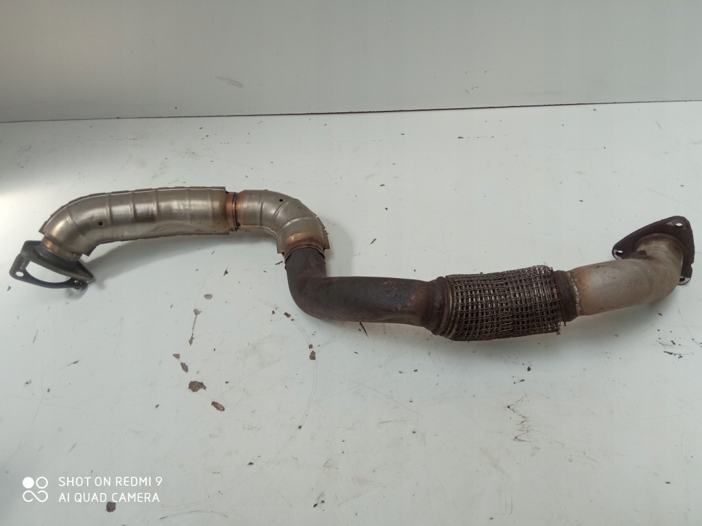 фото №1, Opel astra k сітка сітка вихлоп 1.6t 200km