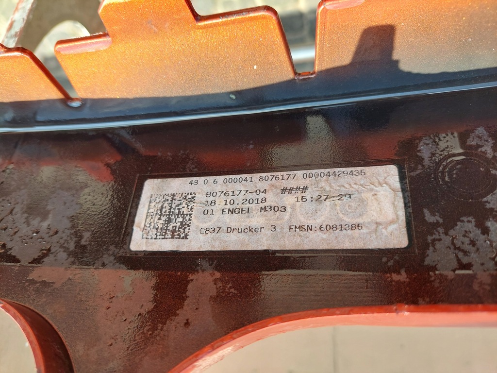 фото №9, Бампер передний перед m-pakiet bmw 8 2018- g14 g15 g16