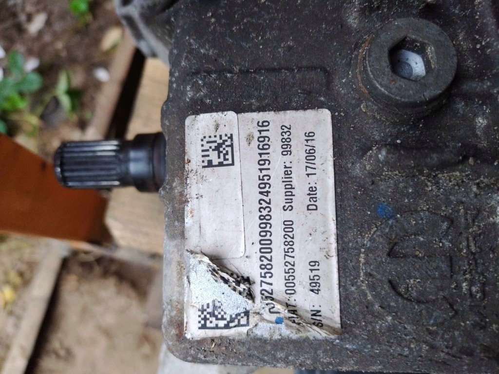 фото №7, Міст задній fiat 500x jeep renegade 4x4 00552758200 x