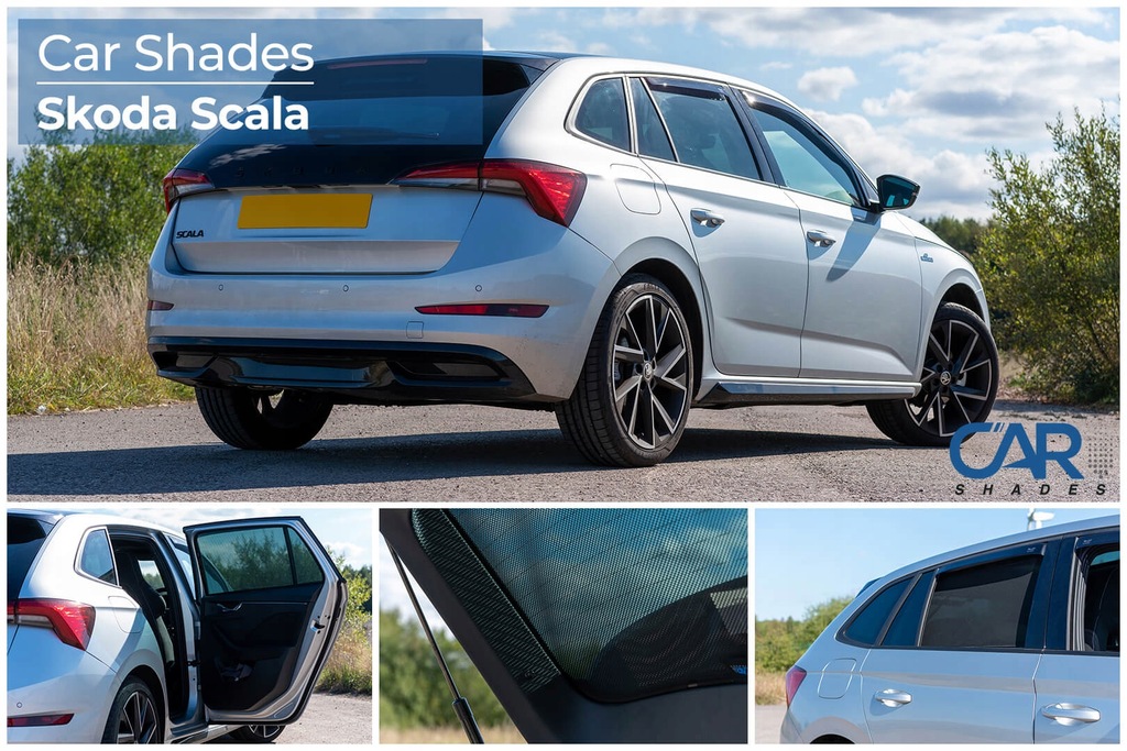 фото №15, Шторки солнечная skoda scala 5d 2019- защита шторка солнцезащитные